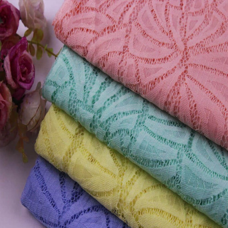 Lace Fabric Loungewear Cutwork for Loungewear Wholesale Supplier 24